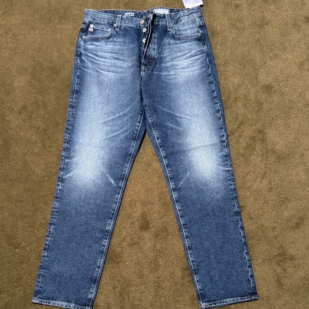 AGJeans Classic Blue Denim Jeans